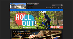 Desktop Screenshot of frankfordbike.com